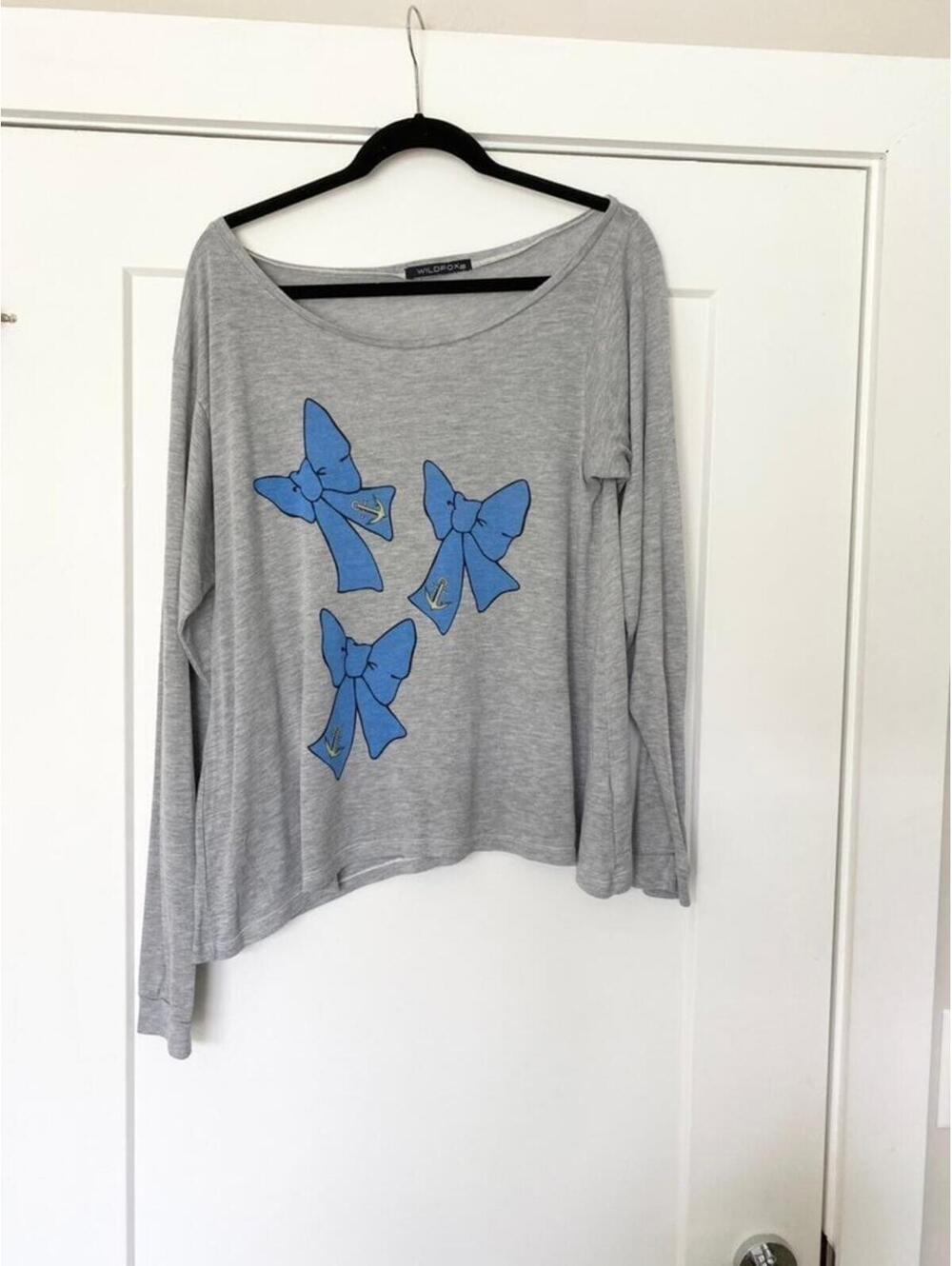 Wildfox Shirt with Bows